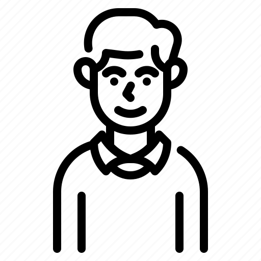 Man, young, person, boy, avatar icon - Download on Iconfinder