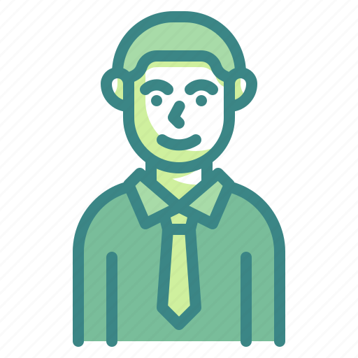 Businessman, executive, manager, sale, person icon - Download on Iconfinder