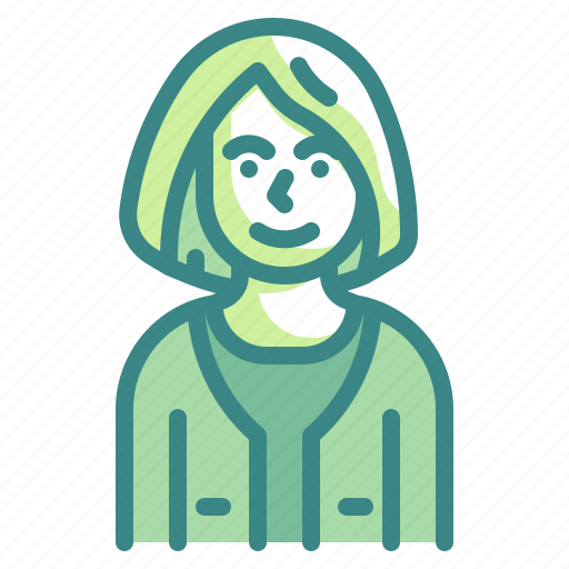 Employee, woman, assistant, secretary, worker icon - Download on Iconfinder