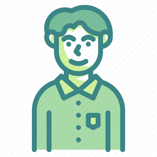 Employee, worker, man, male, avatar icon - Download on Iconfinder