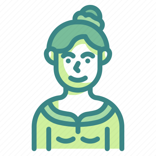 Freelance, woman, female, people, avatar icon - Download on Iconfinder