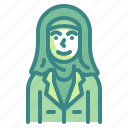 hijab, muslim, headdress, female, woman