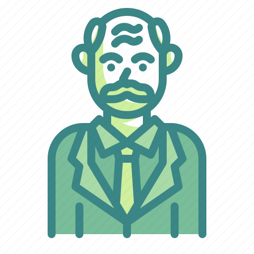 Old, man, grandfather, grandpa, avatar icon - Download on Iconfinder