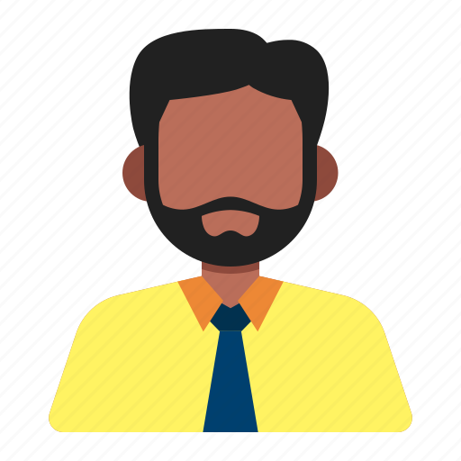 Avatar, people, beard, man, business, businessman, male icon - Download on Iconfinder