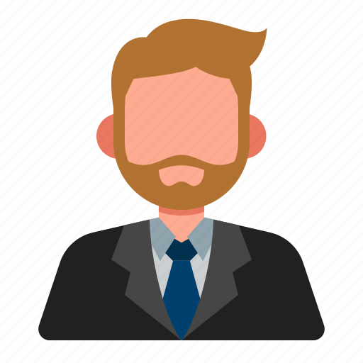Avatar, people, man, beard, business, businessman, male icon - Download on Iconfinder