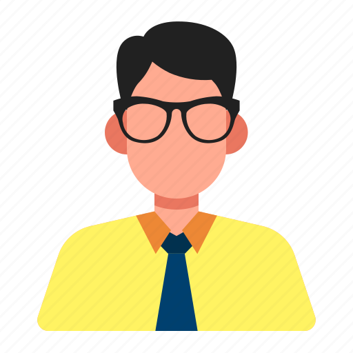 Avatar, people, man, glasses, nerd, business, male icon - Download on Iconfinder