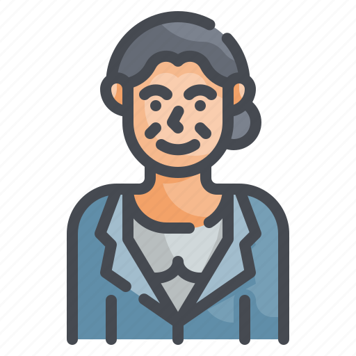 Boss, woman, ceo, manager, avatar icon - Download on Iconfinder