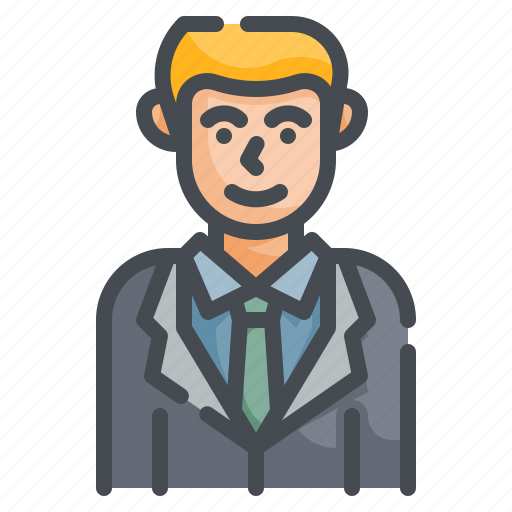 Formal, suit, shirt, clothing, man icon - Download on Iconfinder