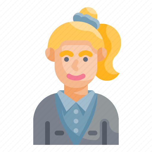Business, woman, profile, girl, avatar icon - Download on Iconfinder