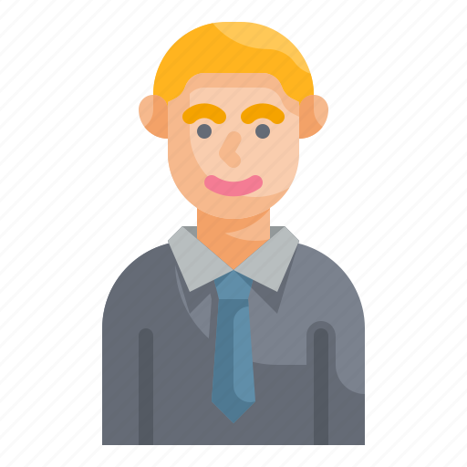 Businessman, executive, manager, sale, person icon - Download on Iconfinder