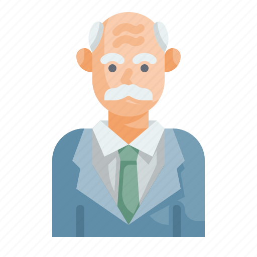 Old, man, grandfather, grandpa, avatar icon - Download on Iconfinder
