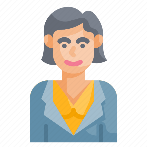 Person, woman, female, user, profile icon - Download on Iconfinder
