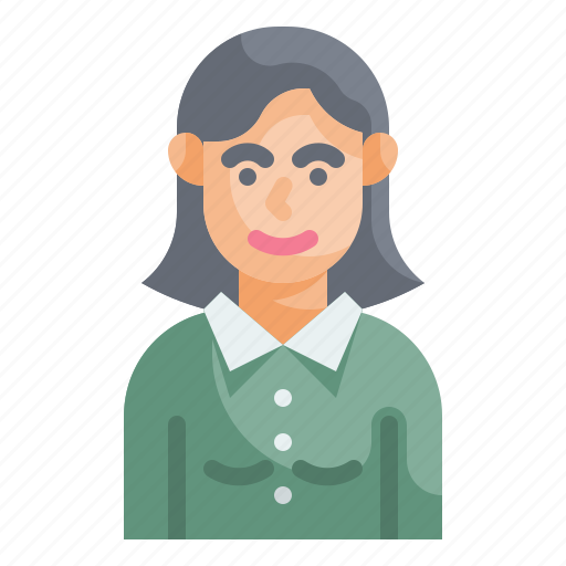 Woman, girl, people, user, avatar icon - Download on Iconfinder