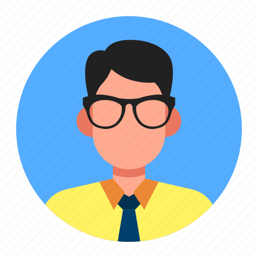 Avatar, people, man, glasses, nerd, business, male icon - Download on Iconfinder