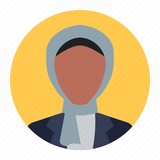 Avatar, people, woman, female, hijab, moslem icon - Download on Iconfinder