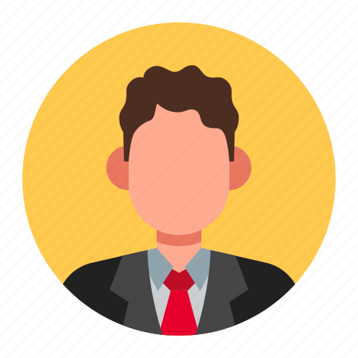 Avatar, people, man, curly, business, businessman, male icon - Download on Iconfinder