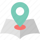 location, address, map, navigation, pin, place