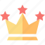premium, service, crown, exceptional, high, selected, stars 