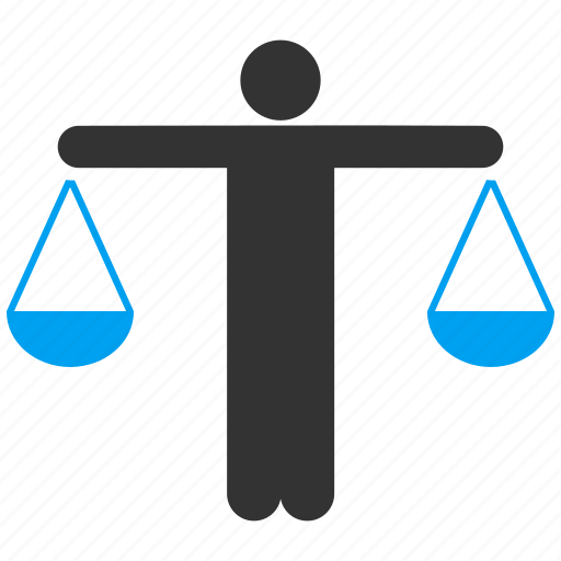 Lawyer, balance, judge, justice, law, legal, weight icon - Download on Iconfinder