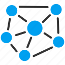 graph, atom, connection, link, science, social graph, structure