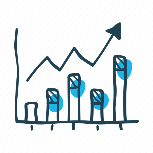 Chart, economy, graph, growth, increase, revenue, statistics icon - Download on Iconfinder