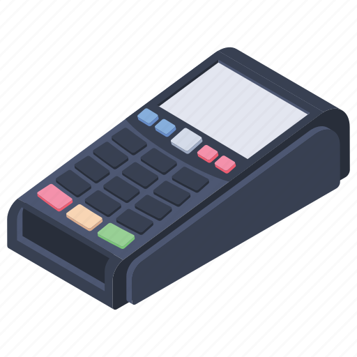 Cash register, cash till, cashier machine, pos terminal, swipe machine icon - Download on Iconfinder