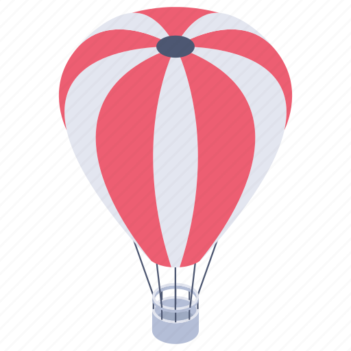 Fire aircraft, fire balloon, gas balloon, hot air balloon, weather balloon icon - Download on Iconfinder