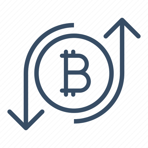 Analysis, bitcoin, decline, growth, loss, money, profit icon - Download on Iconfinder