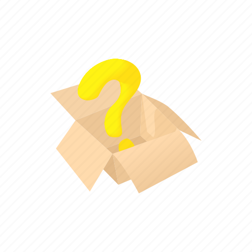 Box, cardboard, cartoon, container, empty, package, packaging icon - Download on Iconfinder