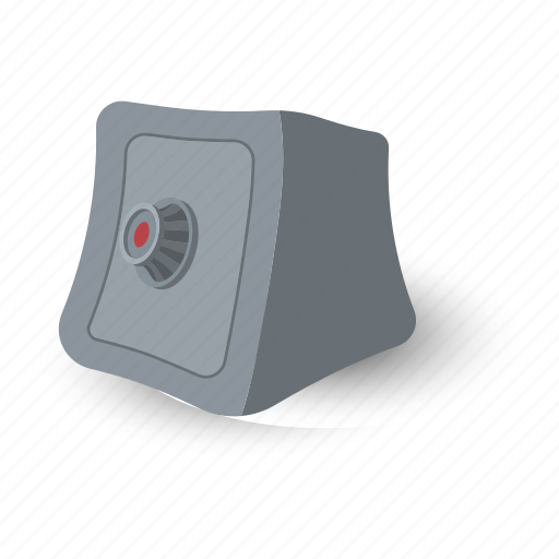 Box, business, finance, grayscale, lock, safe, safety icon - Download on Iconfinder