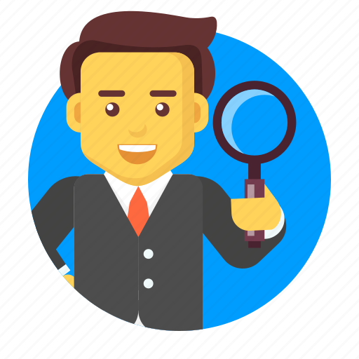 Business, businessman, character, find, job, search icon - Download on Iconfinder