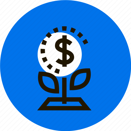 Grid, money, money tree, plant, prosperity, tree icon - Download on Iconfinder