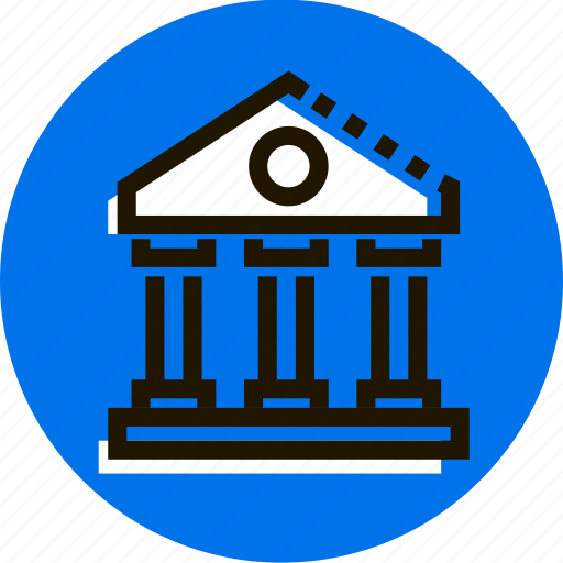 Agency, architecture, bank, banking, building, grid icon - Download on Iconfinder