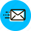 correspondence, grid, letter, message, notification, post 