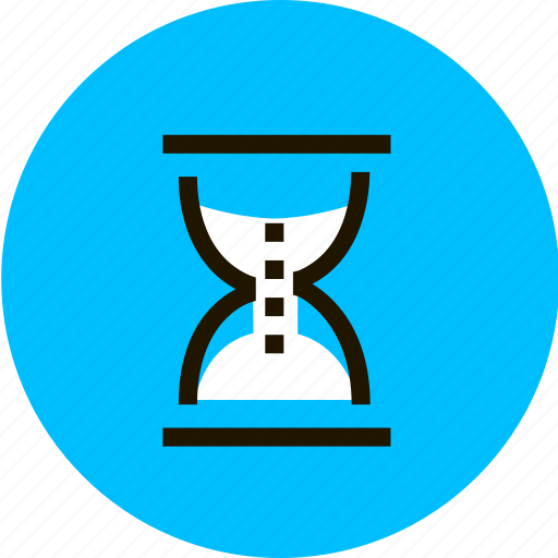 Alarm, clock, duration, grid, hourglass, time icon - Download on Iconfinder