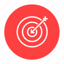 aim, arrow, business, crosshair, gps localization, target