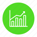 analysis, business, chart, graph, growth