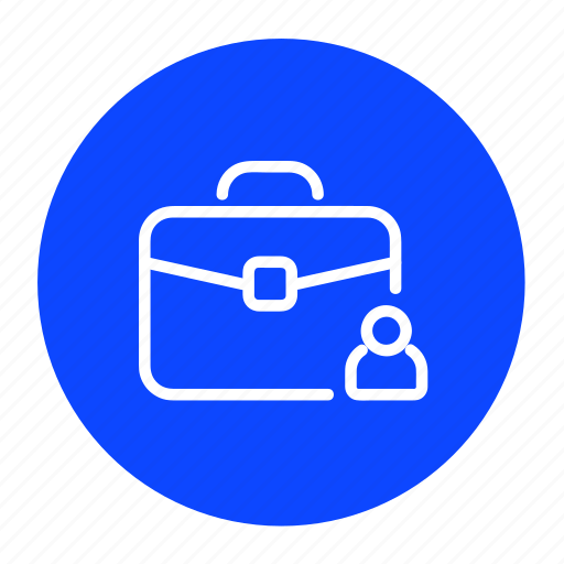 Account, briefcase, business, customer, portfolio, profile icon - Download on Iconfinder