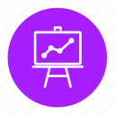 analysis, business, chart, graph, presentation, report