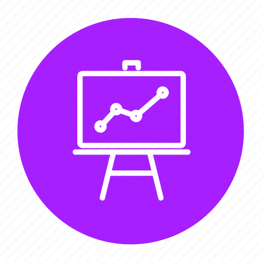 Analysis, business, chart, graph, presentation, report icon - Download on Iconfinder