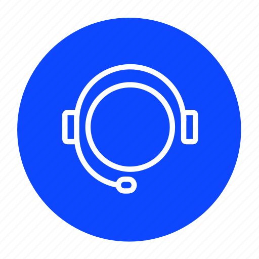 Business, communication, conversation, headset, help, support icon - Download on Iconfinder