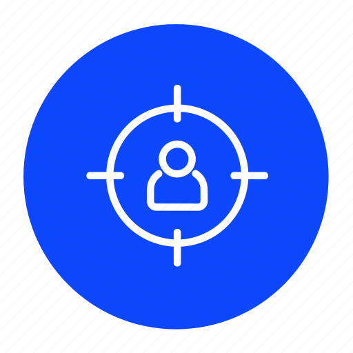 Audience, business, client, customer, marketing, target icon - Download on Iconfinder