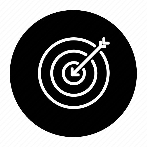 Aim, arrow, business, crosshair, gps localization, target icon - Download on Iconfinder