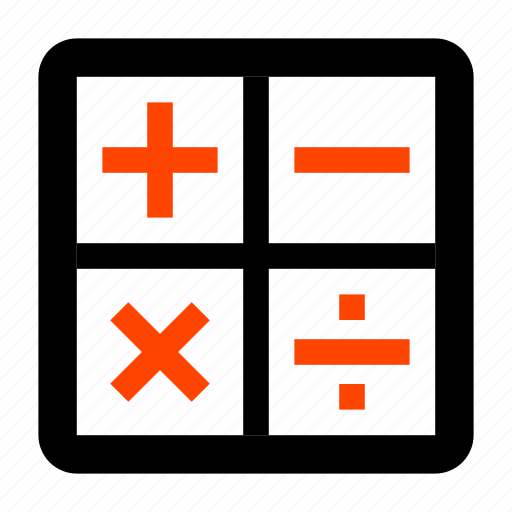 Business, calculation, calculator, math, school, settlements, study icon - Download on Iconfinder