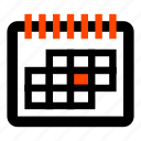 business, calendar, days, event, month calendar, office, work plan