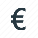 coin, euro, money, pound, sign