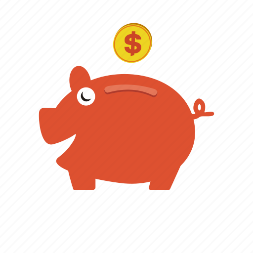 Cash, money, pig, saving icon - Download on Iconfinder