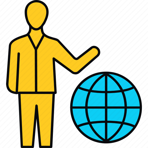 International, work, global, globe icon - Download on Iconfinder