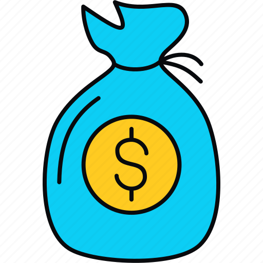 Bag, cash, money, payment, finance icon - Download on Iconfinder