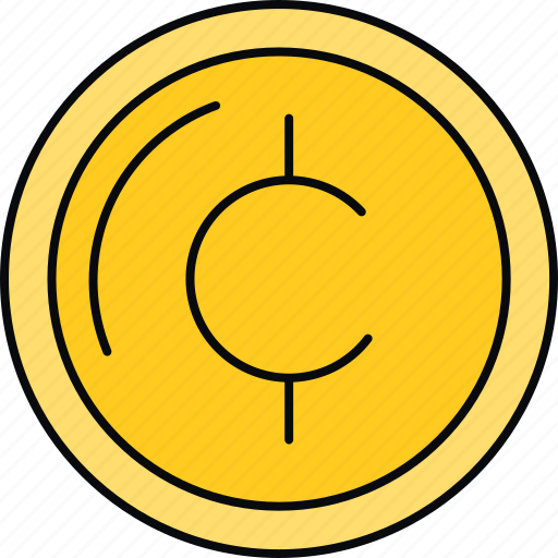 Cents, currency, finance, coin, money icon - Download on Iconfinder